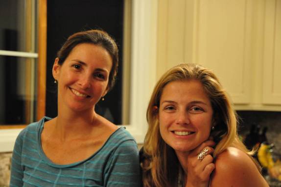 Reencontro de amigas na casa da Dani, em Markham, subúrbio de Toronto, no Canadá